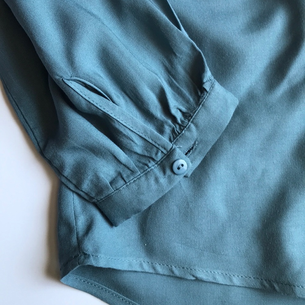 Nwt Flowy Boho Tunic - image 3